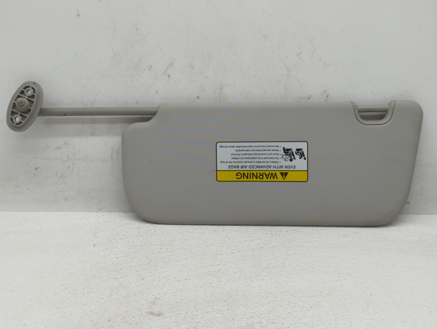 2014-2019 Kia Soul Sun Visor Shade Replacement Passenger Right Mirror Fits Fits 2014 2015 2016 2017 2018 2019 OEM Used Auto 