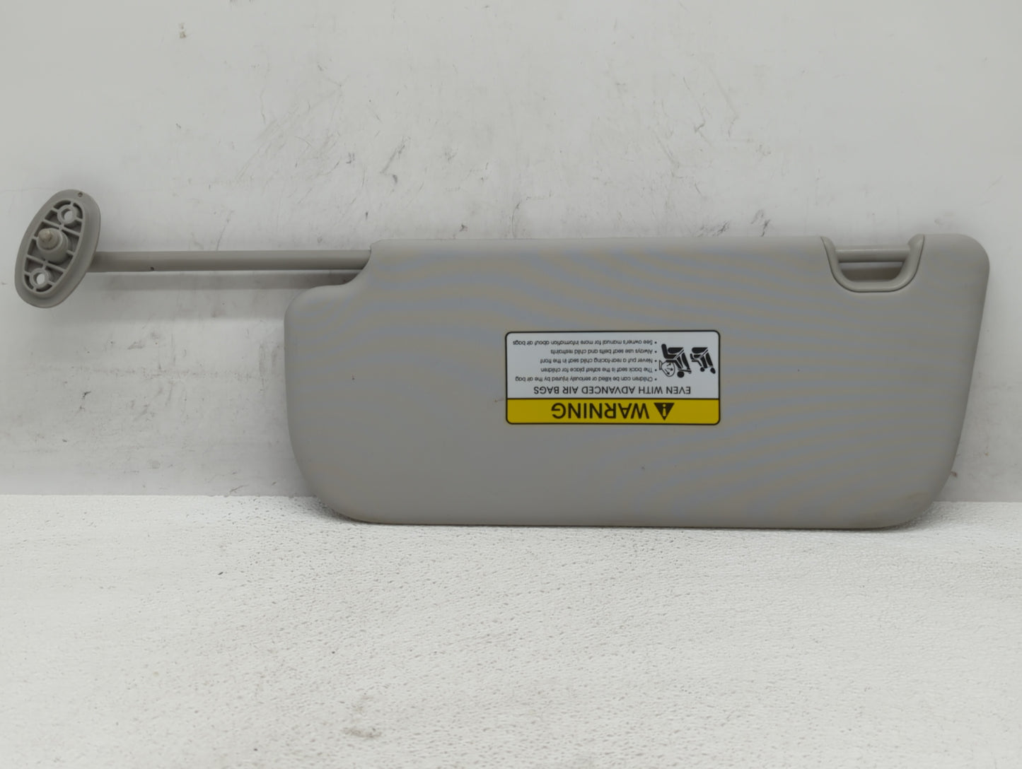 2014-2019 Kia Soul Sun Visor Shade Replacement Passenger Right Mirror Fits Fits 2014 2015 2016 2017 2018 2019 OEM Used Auto 