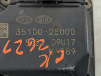 2014-2019 Kia Soul Throttle Body P/N:35100-2E000 Fits Fits 2011 2012 2013 2014 2015 2016 2017 2018 2019 2020 2021 OEM Used A