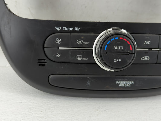 2017-2019 Kia Soul Climate Control Module Temperature AC/Heater Replacement P/N:97250-B2GQ1CA 97250-B2DQ1CA Fits OEM Used Auto Parts