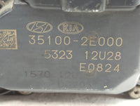 2014-2019 Kia Soul Throttle Body P/N:35100-2E000 Fits Fits 2011 2012 2013 2014 2015 2016 2017 2018 2019 2020 2021 OEM Used A