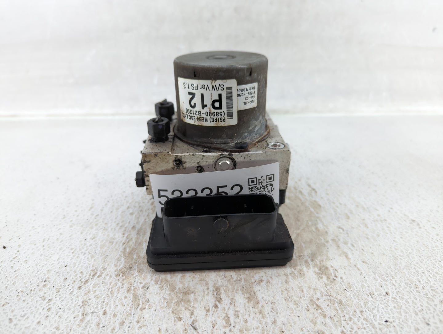 2017-2019 Kia Soul ABS Pump Control Module Replacement P/N:B2589-33540 61589-45200 Fits Fits 2017 2018 2019 OEM Used Auto Pa