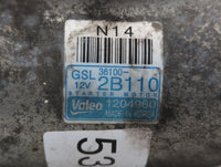 2014-2019 Kia Soul Car Starter Motor Solenoid OEM P/N:36100-2B110 Fits Fits 2014 2015 2016 2017 2018 2019 OEM Used Auto Part