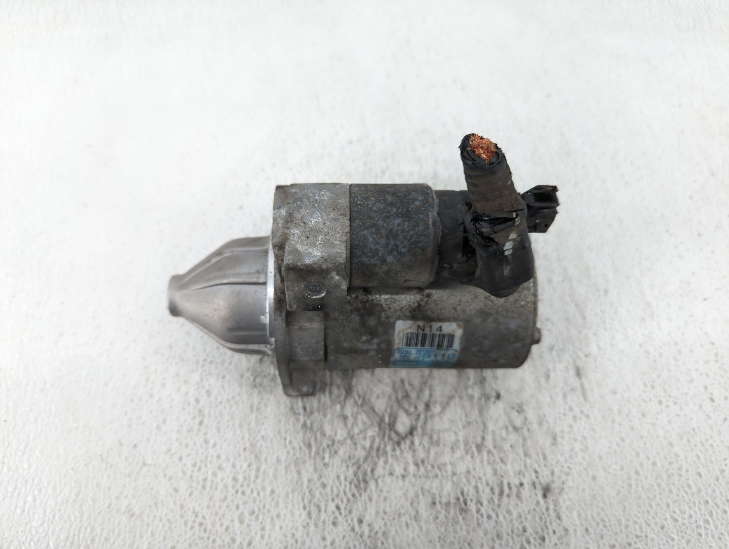 2014-2019 Kia Soul Car Starter Motor Solenoid OEM P/N:36100-2B110 Fits Fits 2014 2015 2016 2017 2018 2019 OEM Used Auto Part