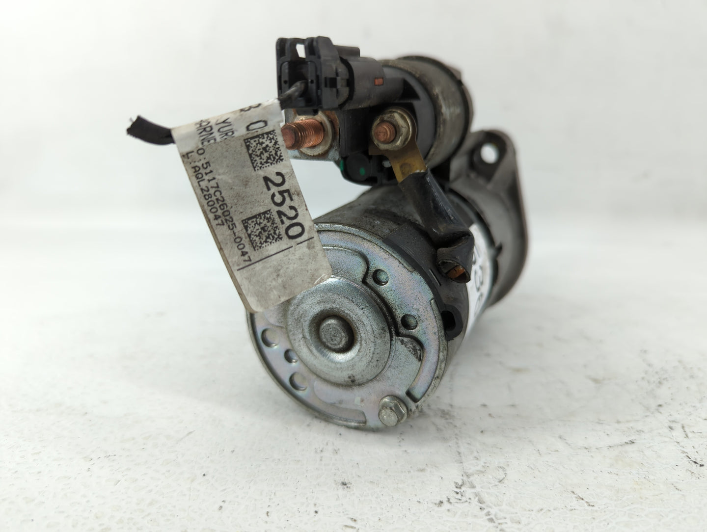 2016-2021 Kia Soul Car Starter Motor Solenoid OEM P/N:36100-2E200 Fits Fits 2013 2014 2016 2017 2018 2019 2020 2021 2022 OEM