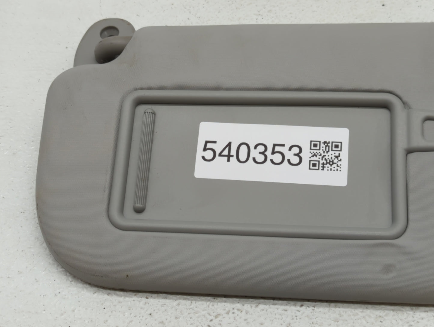 2014-2019 Kia Soul Sun Visor Shade Replacement Driver Left Mirror Fits Fits 2014 2015 2016 2017 2018 2019 OEM Used Auto Part