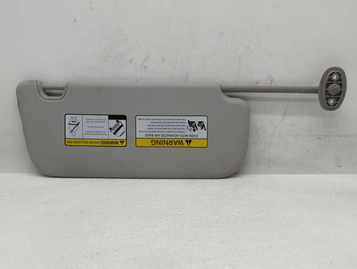 2014-2019 Kia Soul Sun Visor Shade Replacement Driver Left Mirror Fits Fits 2014 2015 2016 2017 2018 2019 OEM Used Auto Part