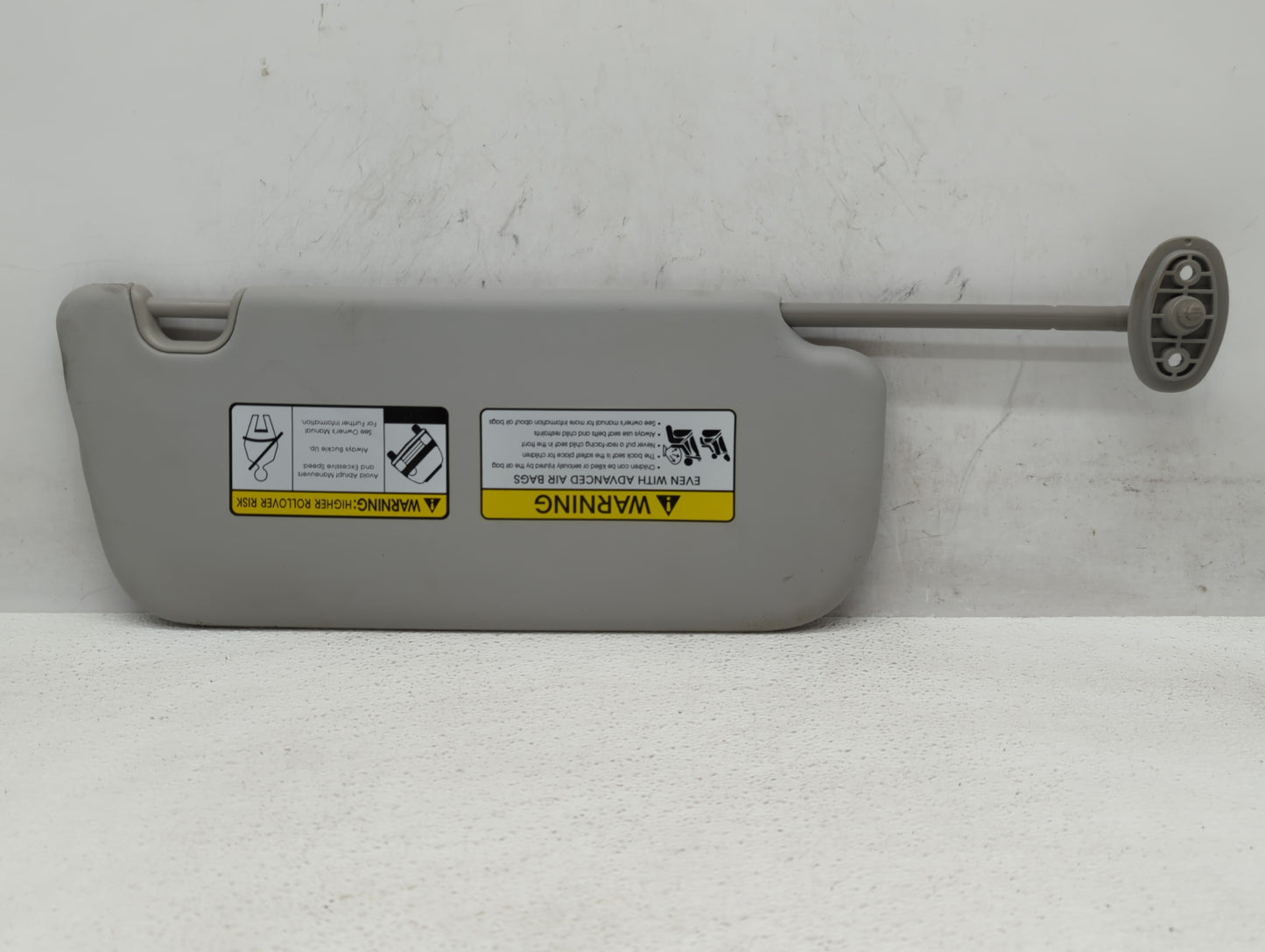 2014-2019 Kia Soul Sun Visor Shade Replacement Driver Left Mirror Fits Fits 2014 2015 2016 2017 2018 2019 OEM Used Auto Part