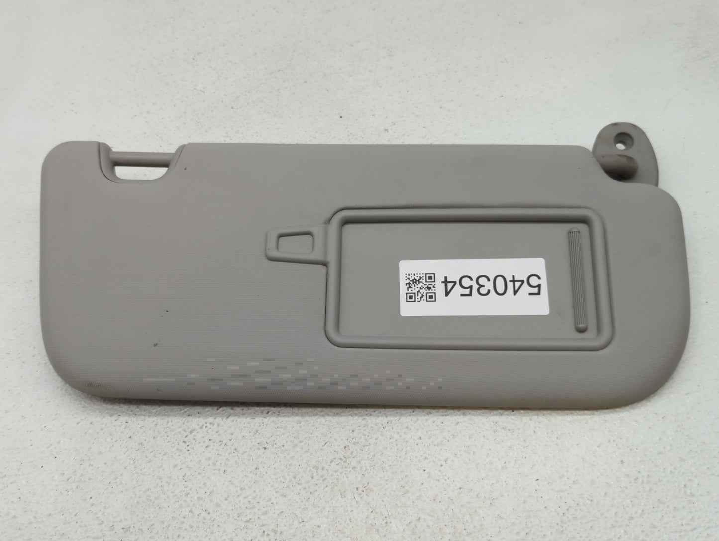 2014-2019 Kia Soul Sun Visor Shade Replacement Passenger Right Mirror Fits Fits 2014 2015 2016 2017 2018 2019 OEM Used Auto 