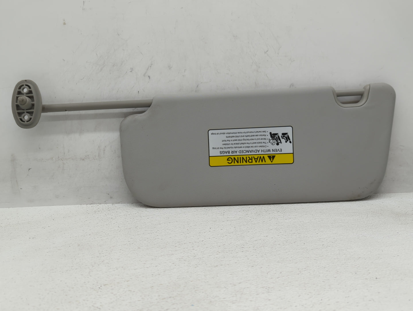 2014-2019 Kia Soul Sun Visor Shade Replacement Passenger Right Mirror Fits Fits 2014 2015 2016 2017 2018 2019 OEM Used Auto 