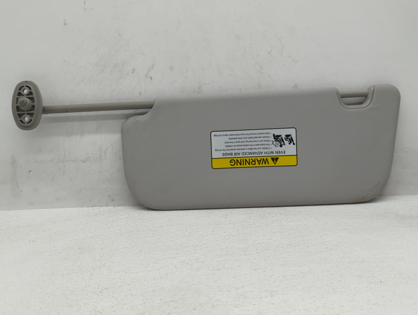 2014-2019 Kia Soul Sun Visor Shade Replacement Passenger Right Mirror Fits Fits 2014 2015 2016 2017 2018 2019 OEM Used Auto 