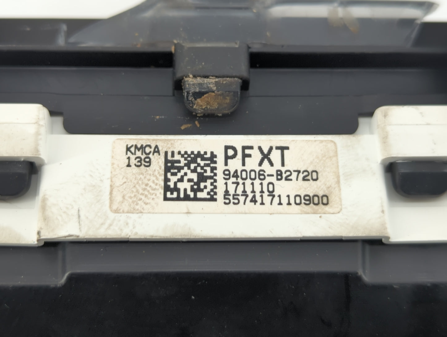 2017-2019 Kia Soul Instrument Cluster Speedometer Gauges P/N:94006-B2720 Fits Fits 2017 2018 2019 OEM Used Auto Parts - Oemu