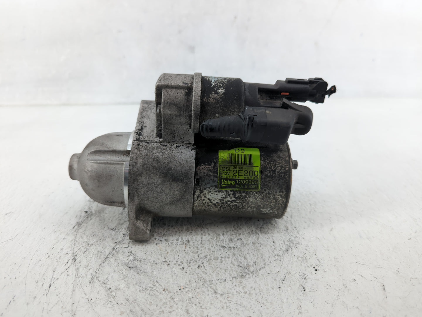 2016-2021 Kia Soul Car Starter Motor Solenoid OEM P/N:36100-2E200 Fits Fits 2013 2014 2016 2017 2018 2019 2020 2021 2022 OEM