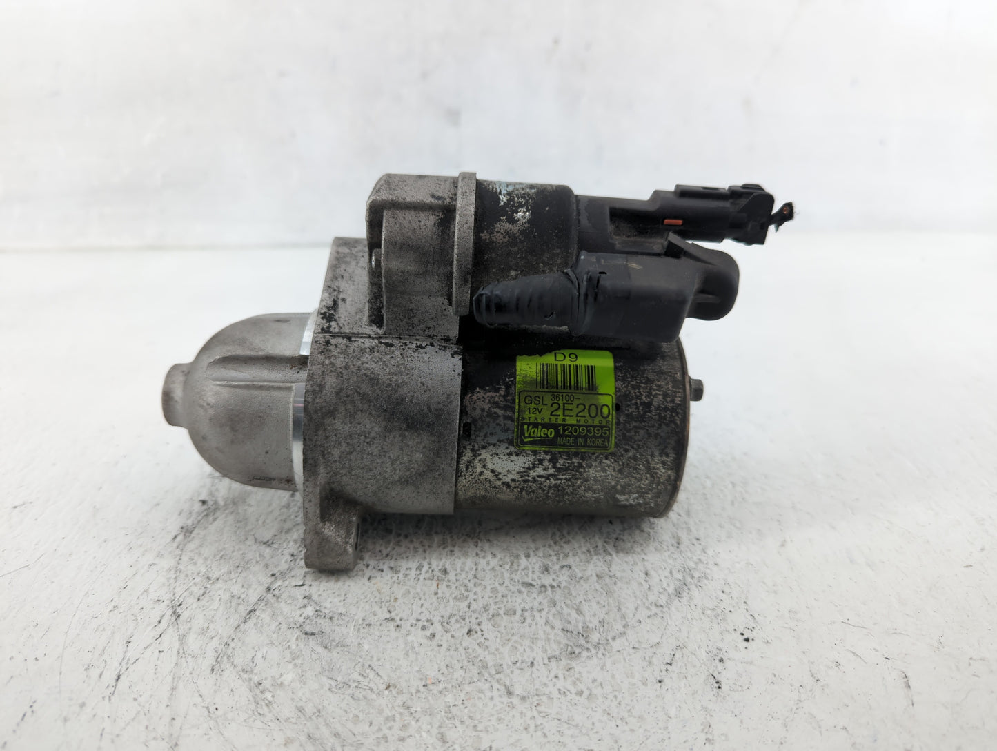2016-2021 Kia Soul Car Starter Motor Solenoid OEM P/N:36100-2E200 Fits Fits 2013 2014 2016 2017 2018 2019 2020 2021 2022 OEM