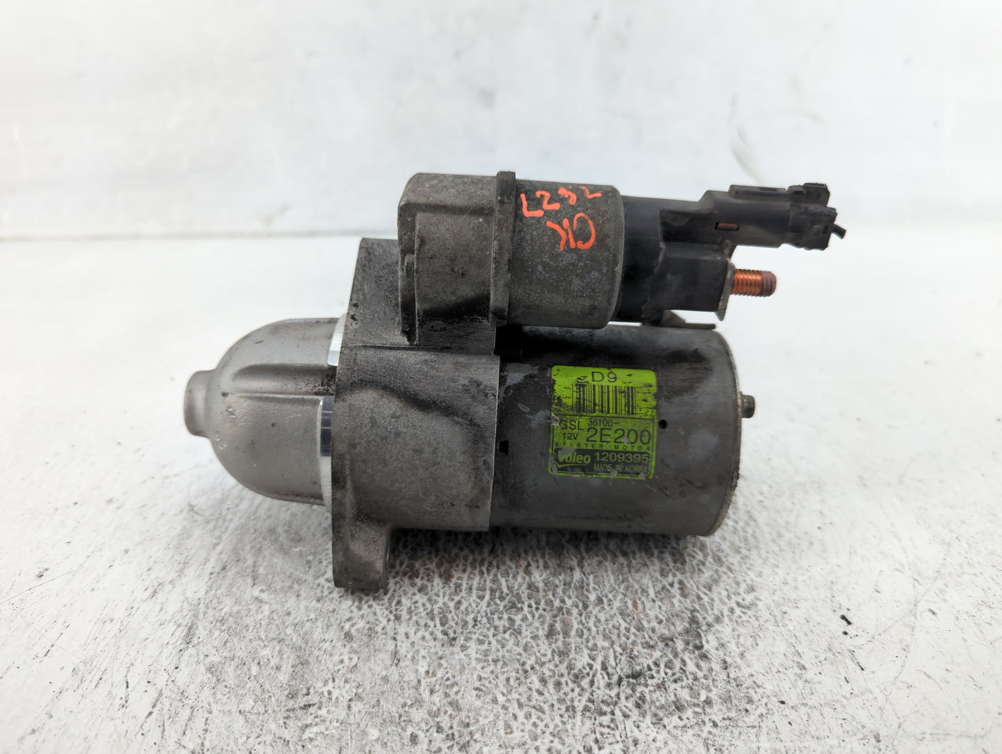 2016-2021 Kia Soul Car Starter Motor Solenoid OEM P/N:36100-2E200 Fits Fits 2013 2014 2016 2017 2018 2019 2020 2021 2022 OEM