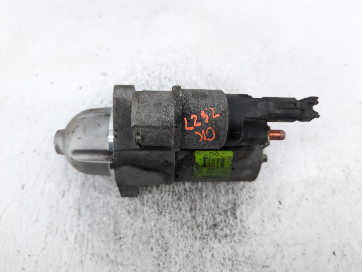 2016-2021 Kia Soul Car Starter Motor Solenoid OEM P/N:36100-2E200 Fits Fits 2013 2014 2016 2017 2018 2019 2020 2021 2022 OEM