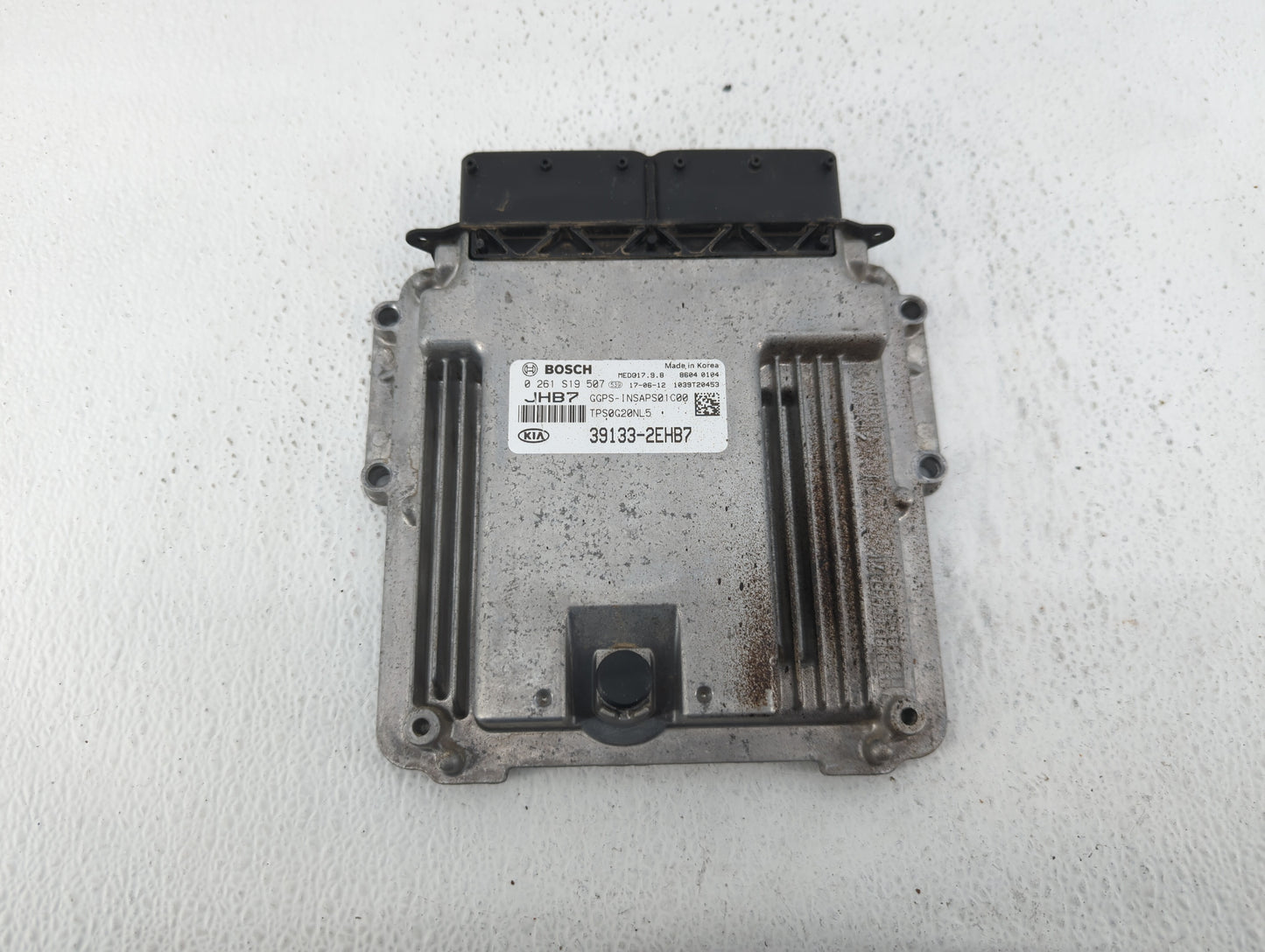2017-2018 Kia Soul PCM Engine Control Computer ECU ECM PCU OEM P/N:39133-2EHB7 39133-2EHB6, 39131-2EHB0 Fits Fits 2017 2018 