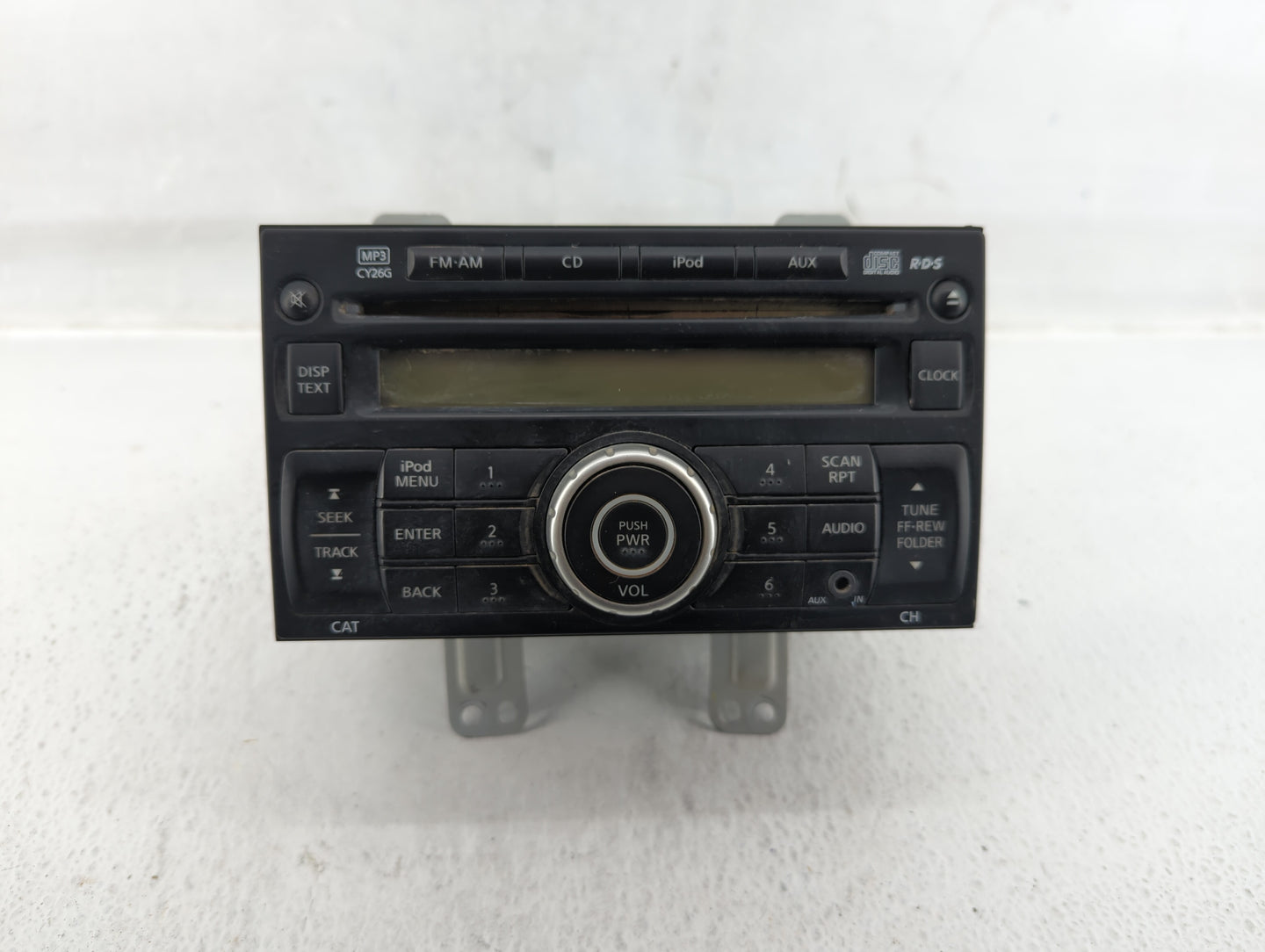 2017-2019 Kia Soul Radio AM FM Cd Player Receiver Replacement P/N:28185 1VK1A Fits Fits 2017 2018 2019 OEM Used Auto Parts -