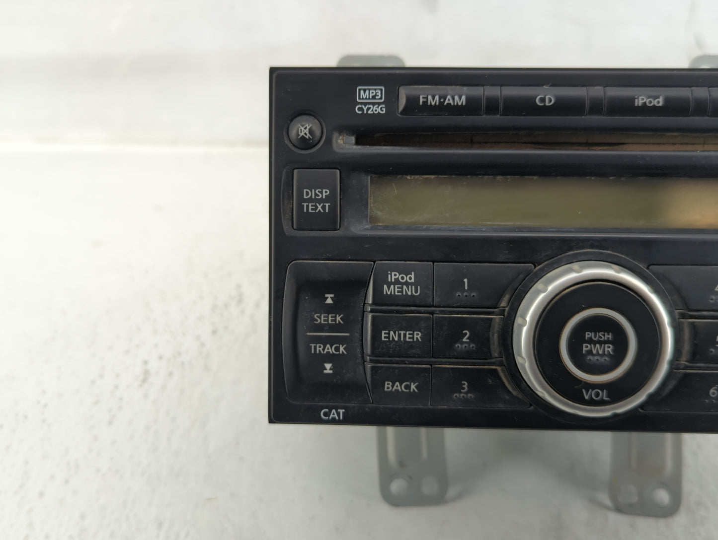 2017-2019 Kia Soul Radio AM FM Cd Player Receiver Replacement P/N:28185 1VK1A Fits Fits 2017 2018 2019 OEM Used Auto Parts -