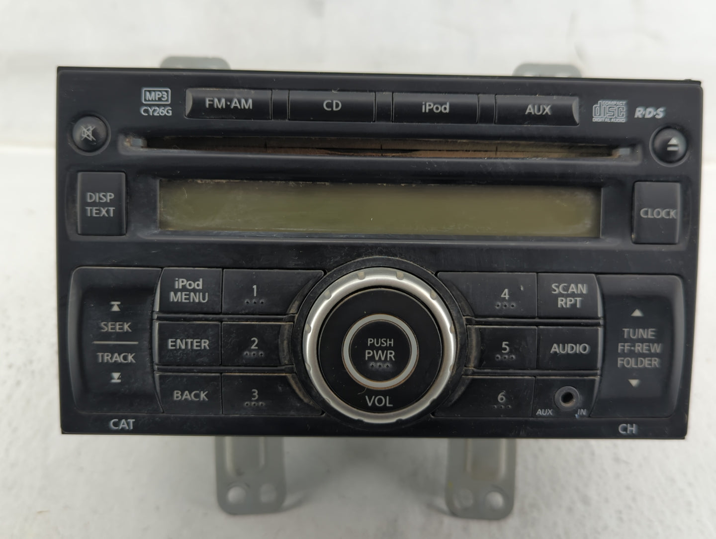 2017-2019 Kia Soul Radio AM FM Cd Player Receiver Replacement P/N:28185 1VK1A Fits Fits 2017 2018 2019 OEM Used Auto Parts -