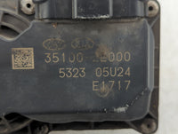 2014-2019 Kia Soul Throttle Body P/N:35100-2E000 Fits Fits 2011 2012 2013 2014 2015 2016 2017 2018 2019 2020 2021 OEM Used A