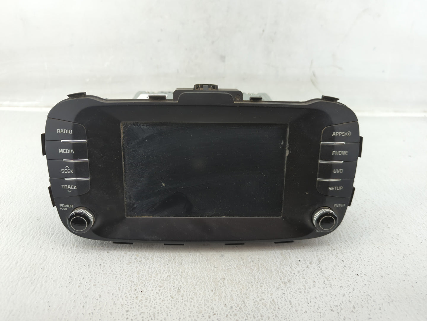 2017-2019 Kia Soul Am Fm Cd Player Radio Receiver - Oemusedautoparts1.com