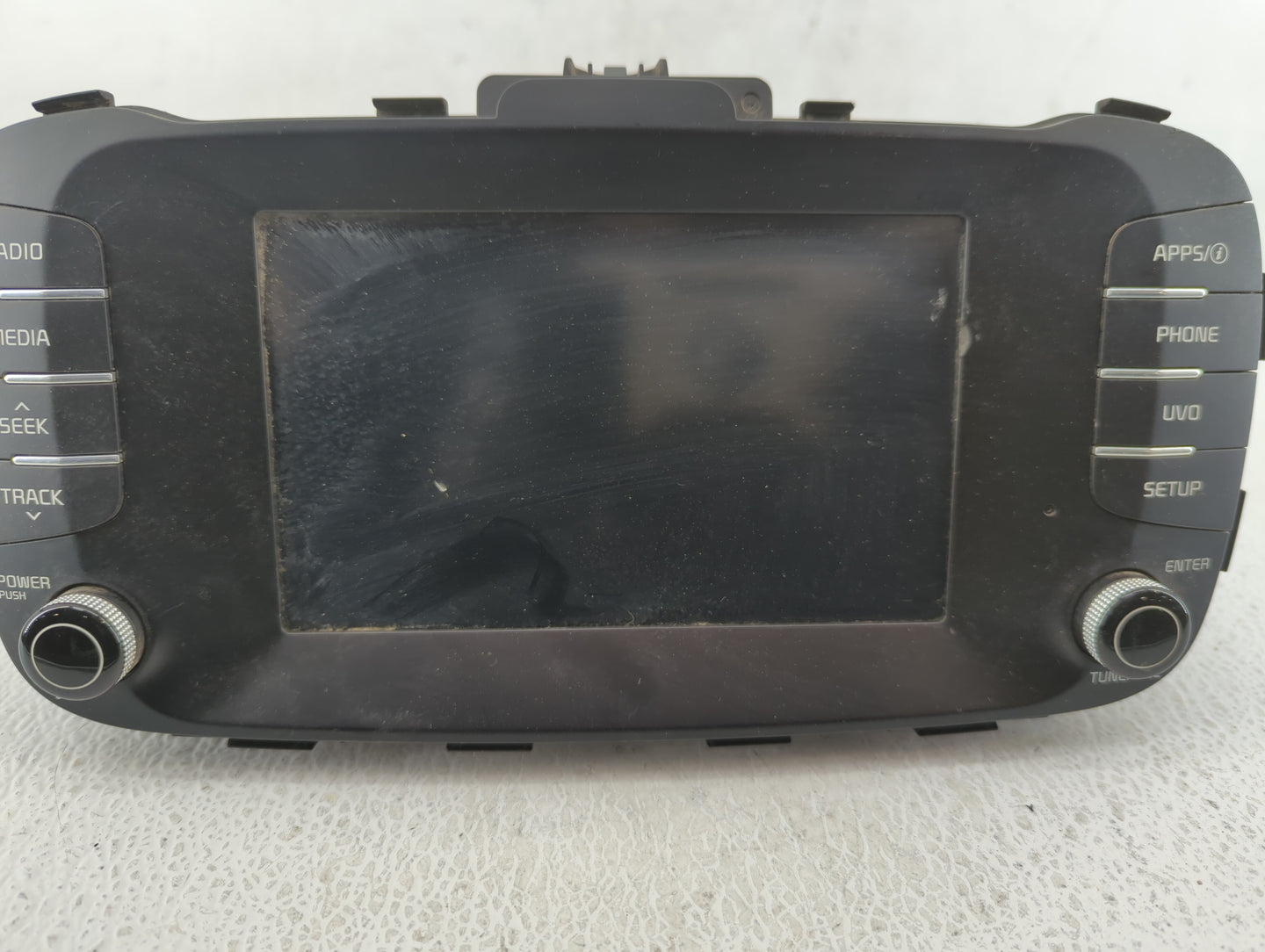 2017-2019 Kia Soul Am Fm Cd Player Radio Receiver - Oemusedautoparts1.com