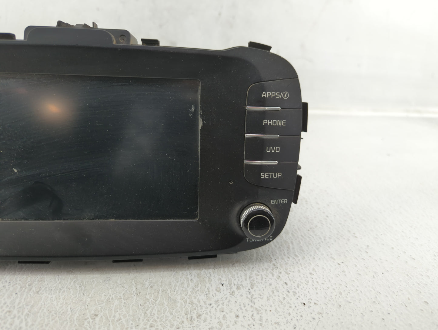 2017-2019 Kia Soul Am Fm Cd Player Radio Receiver - Oemusedautoparts1.com
