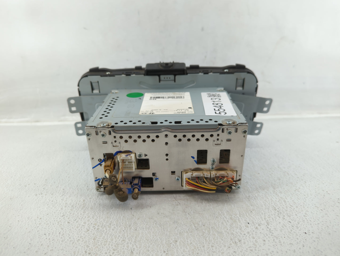 2017-2019 Kia Soul Am Fm Cd Player Radio Receiver - Oemusedautoparts1.com