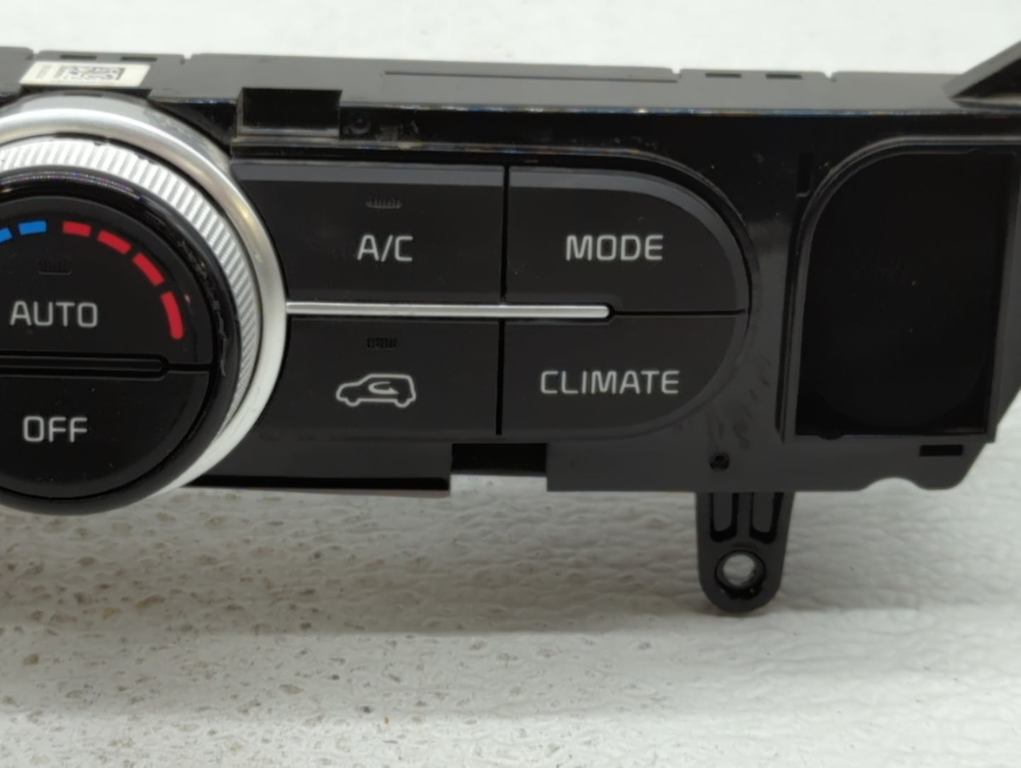 2017-2019 Kia Soul Climate Control Module Temperature AC/Heater Replacement P/N:97250-B2GQ1CA 97250-B2DQ1CA Fits OEM Used Au