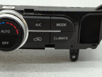 2017-2019 Kia Soul Climate Control Module Temperature AC/Heater Replacement P/N:97250-B2GQ1CA 97250-B2DQ1CA Fits OEM Used Au