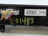 2017-2019 Kia Soul Climate Control Module Temperature AC/Heater Replacement P/N:97250-B2GQ1CA 97250-B2DQ1CA Fits OEM Used Au