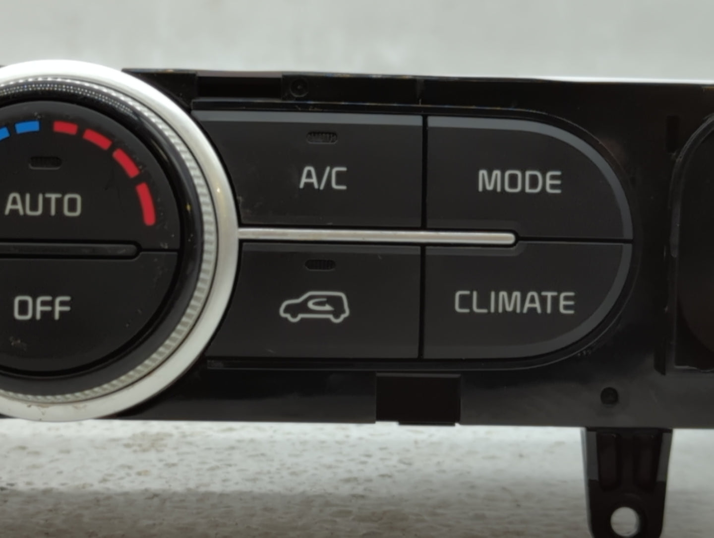 2017-2019 Kia Soul Climate Control Module Temperature AC/Heater Replacement P/N:97250-B2GQ1CA 97250-B2DQ1CA Fits OEM Used Au