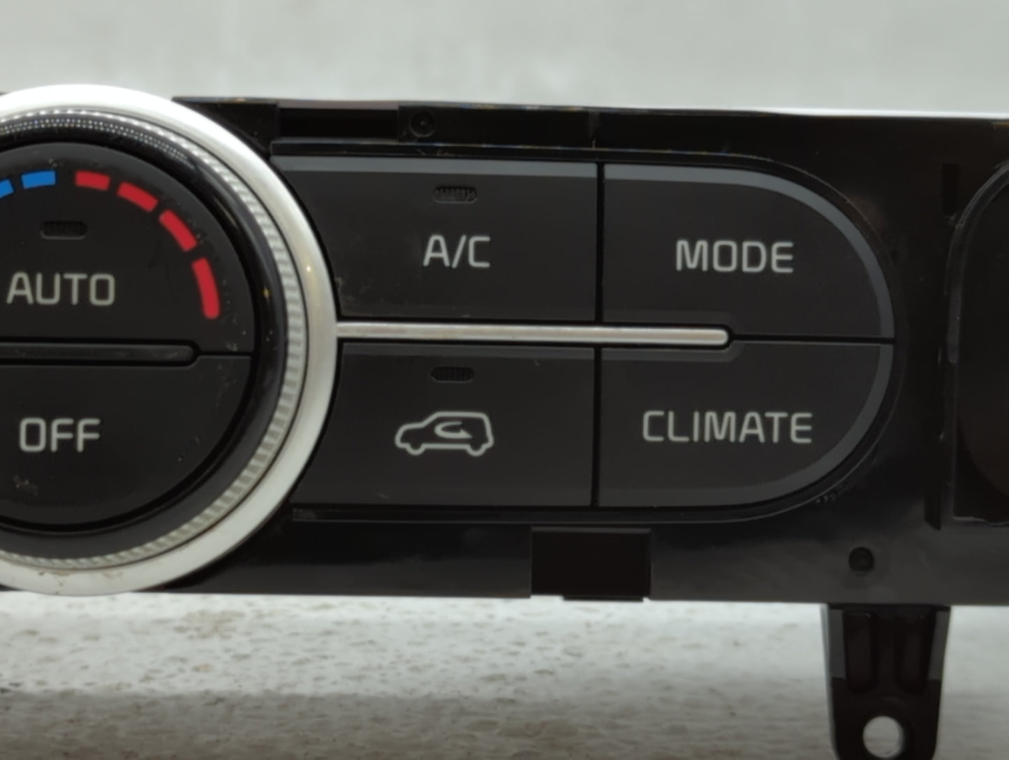 2017-2019 Kia Soul Climate Control Module Temperature AC/Heater Replacement P/N:97250-B2GQ1CA 97250-B2DQ1CA Fits OEM Used Au