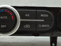 2017-2019 Kia Soul Climate Control Module Temperature AC/Heater Replacement P/N:97250-B2GQ1CA 97250-B2DQ1CA Fits OEM Used Au
