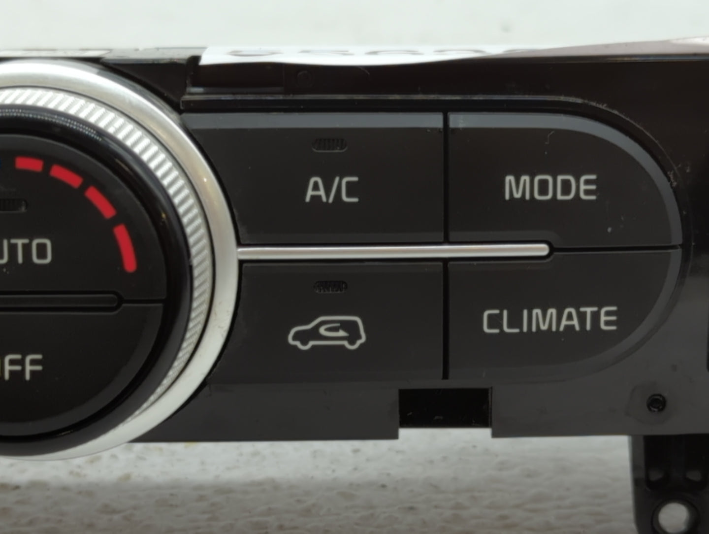 2017-2019 Kia Soul Climate Control Module Temperature AC/Heater Replacement P/N:97250-B2Q1CA Fits Fits 2017 2018 2019 OEM Us