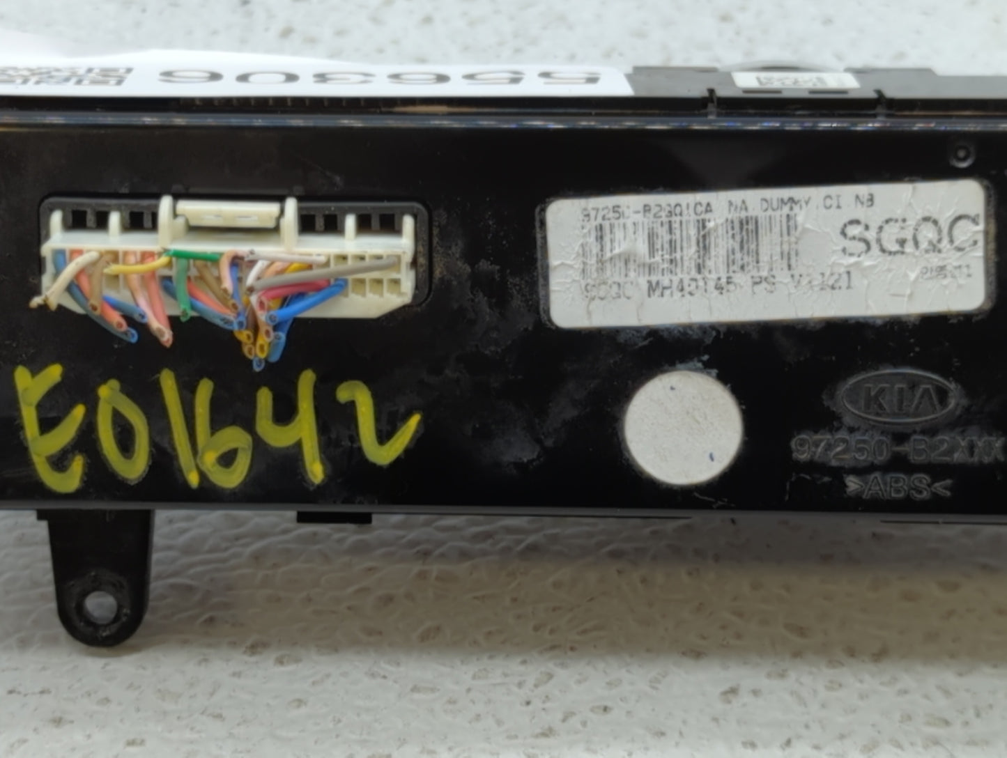 2017-2019 Kia Soul Climate Control Module Temperature AC/Heater Replacement P/N:97250-B2Q1CA Fits Fits 2017 2018 2019 OEM Us