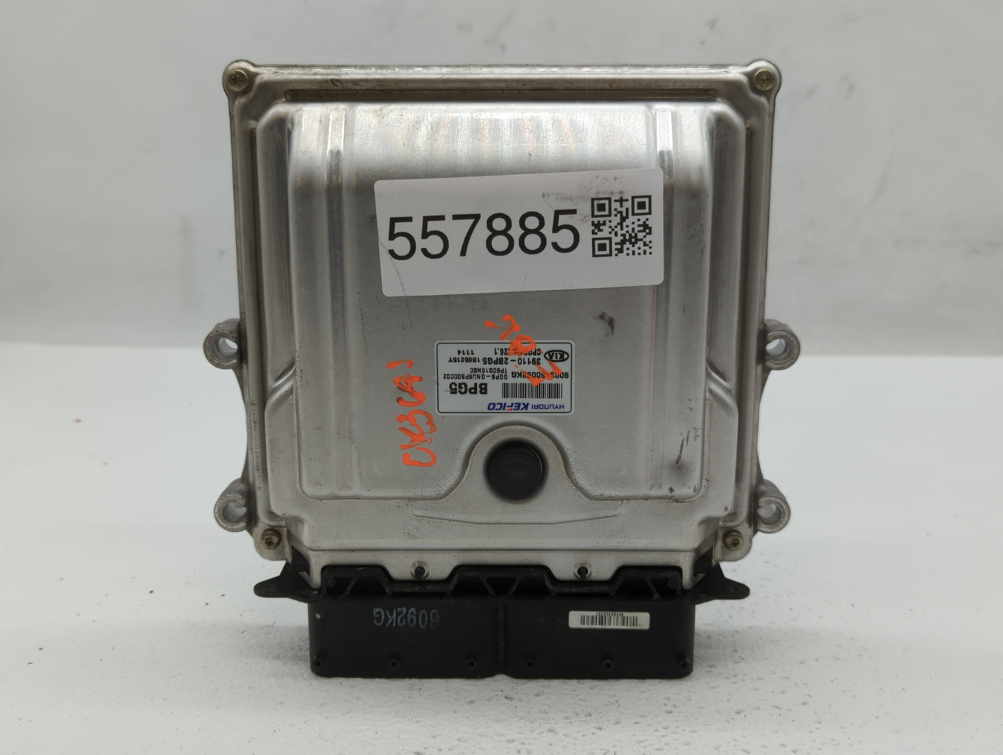 2017-2019 Kia Soul PCM Engine Control Computer ECU ECM PCU OEM P/N:39128-2BPA6 Fits Fits 2017 2018 2019 OEM Used Auto Parts 