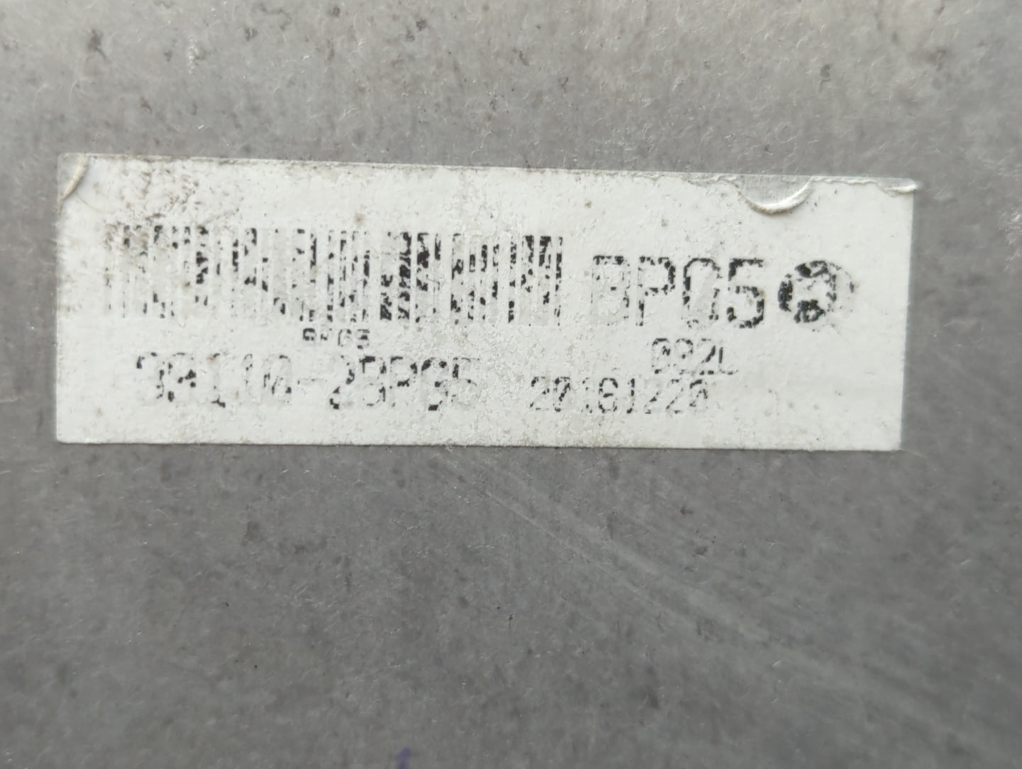 2017-2019 Kia Soul PCM Engine Control Computer ECU ECM PCU OEM P/N:39128-2BPA6 Fits Fits 2017 2018 2019 OEM Used Auto Parts 