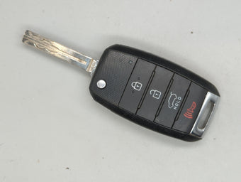 compare product Kia Soul Keyless Entry Remote Fob OSLOKA-875T 95430-B2001 4 buttons