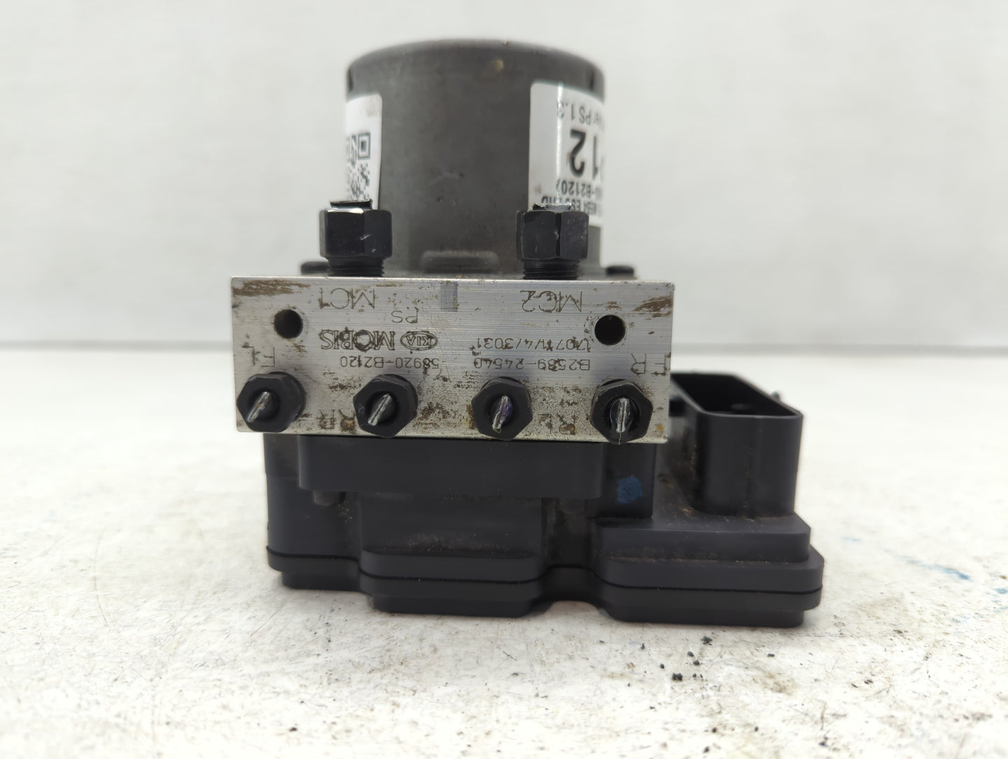 2017-2019 Kia Soul ABS Pump Control Module Replacement P/N:B2589-24540 Fits Fits 2017 2018 2019 OEM Used Auto Parts - Oemuse