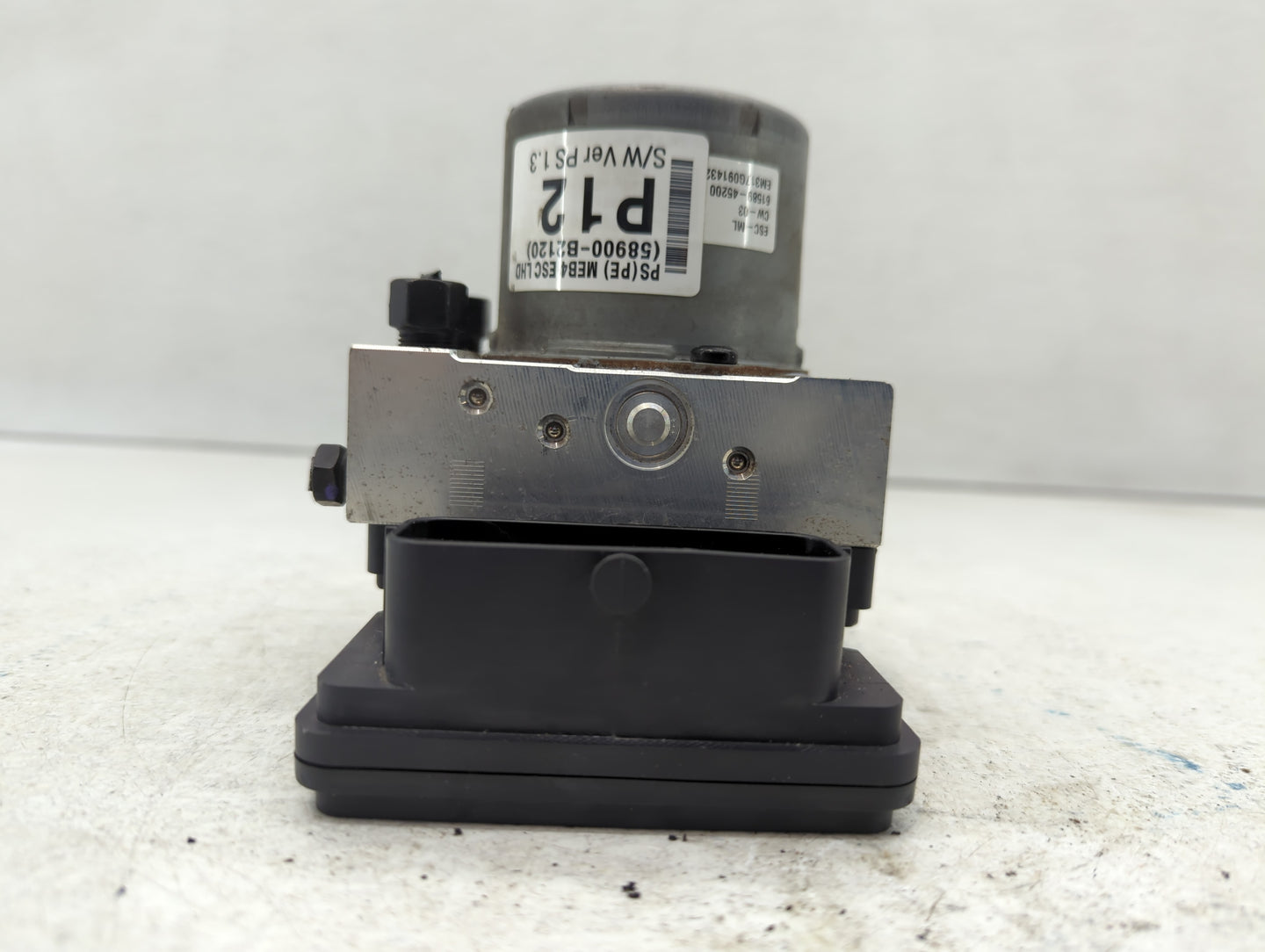 2017-2019 Kia Soul ABS Pump Control Module Replacement P/N:B2589-24540 Fits Fits 2017 2018 2019 OEM Used Auto Parts - Oemuse