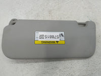 2014-2019 Kia Soul Sun Visor Shade Replacement Passenger Right Mirror Fits Fits 2014 2015 2016 2017 2018 2019 OEM Used Auto 