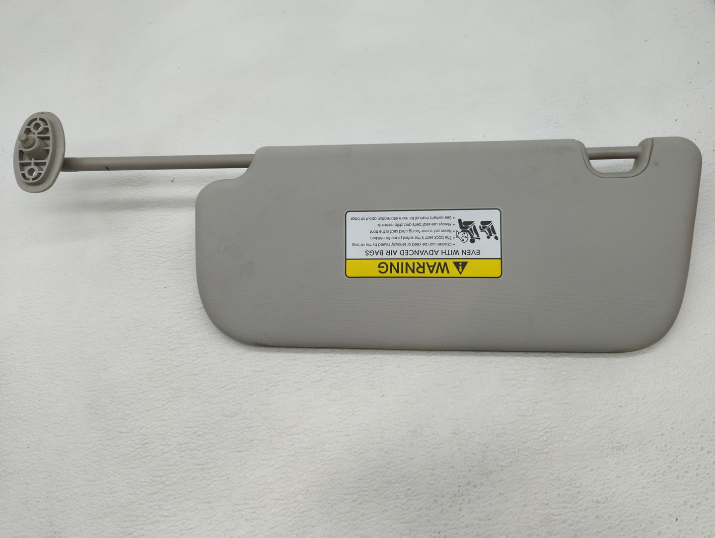 2014-2019 Kia Soul Sun Visor Shade Replacement Passenger Right Mirror Fits Fits 2014 2015 2016 2017 2018 2019 OEM Used Auto 