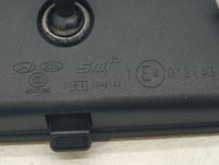 2010-2021 Kia Soul Interior Rear View Mirror Replacement OEM P/N:E4012143 Fits OEM Used Auto Parts - Oemusedautoparts1.com