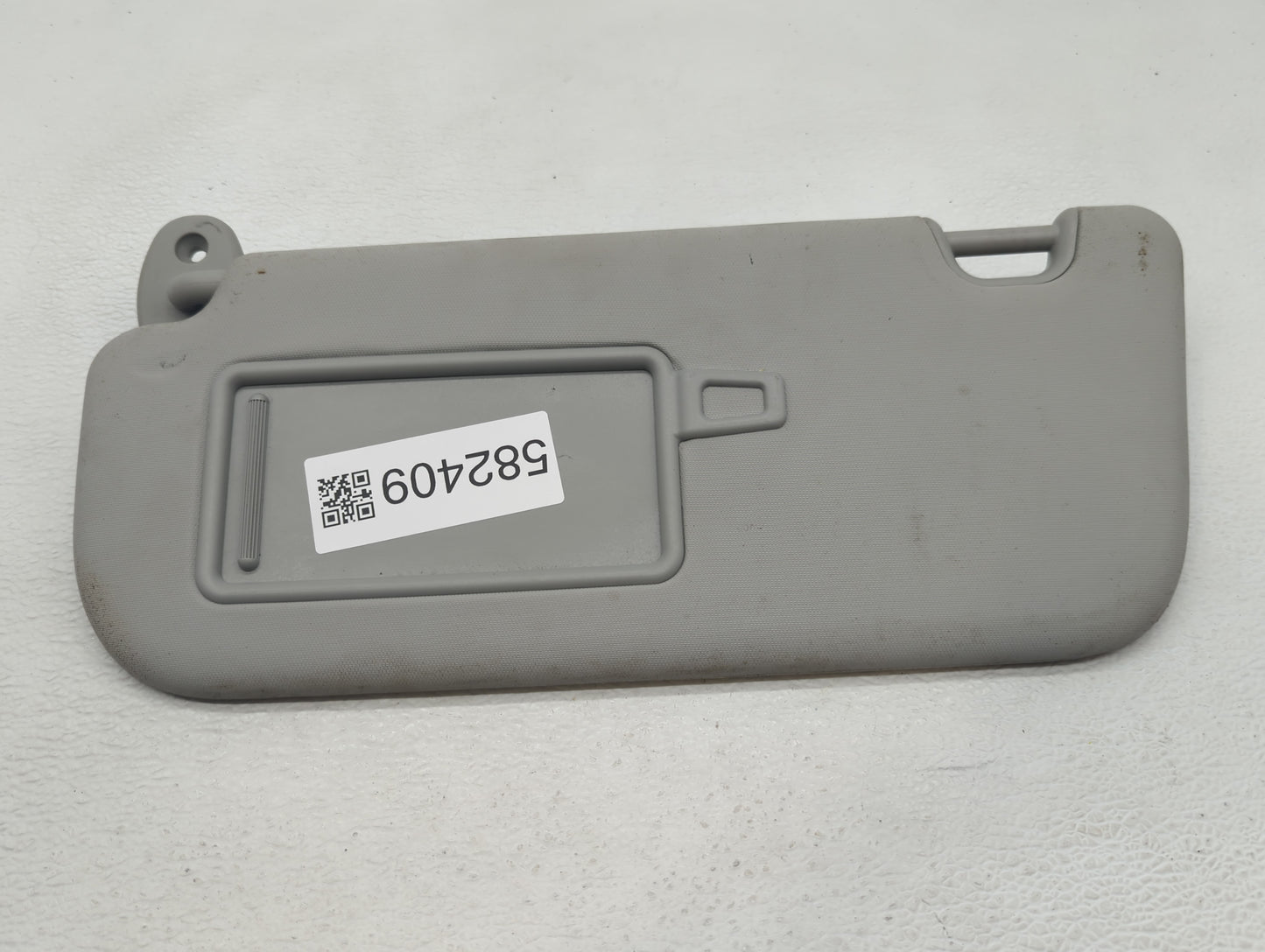 2014-2019 Kia Soul Sun Visor Shade Replacement Driver Left Mirror Fits Fits 2014 2015 2016 2017 2018 2019 OEM Used Auto Part