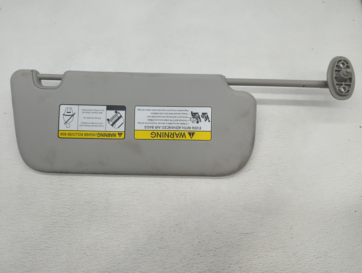 2014-2019 Kia Soul Sun Visor Shade Replacement Driver Left Mirror Fits Fits 2014 2015 2016 2017 2018 2019 OEM Used Auto Part
