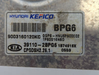 2017-2019 Kia Soul PCM Engine Control Computer ECU ECM PCU OEM P/N:39110-2BPG6 Fits Fits 2017 2018 2019 OEM Used Auto Parts 
