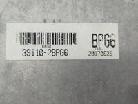 2017-2019 Kia Soul PCM Engine Control Computer ECU ECM PCU OEM P/N:39110-2BPG6 Fits Fits 2017 2018 2019 OEM Used Auto Parts 