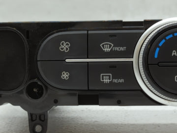2017-2019 Kia Soul Climate Control Module Temperature AC/Heater Replacement P/N:97250-B2GQ1A Fits Fits 2017 2018 2019 OEM Used Auto Parts